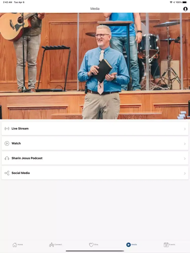 Sharon Baptist Benton iPad  স্ক্রিনশট