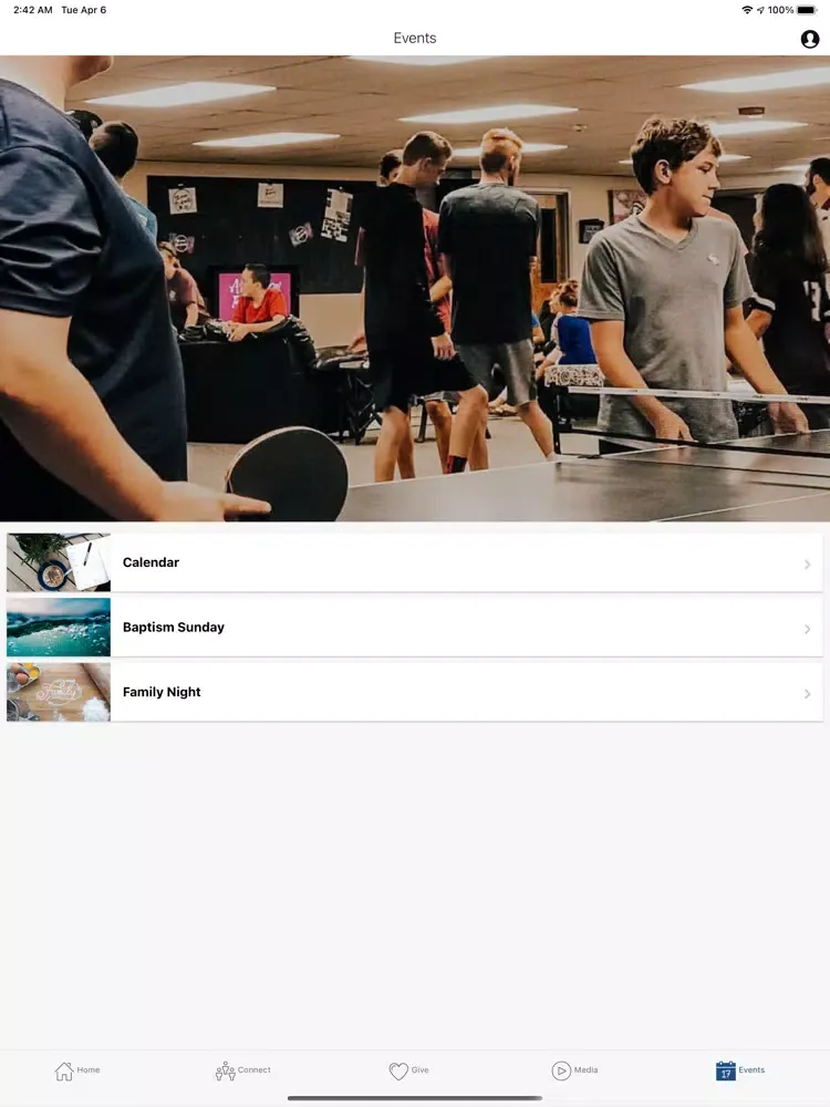 Sharon Baptist Benton iPad  স্ক্রিনশট