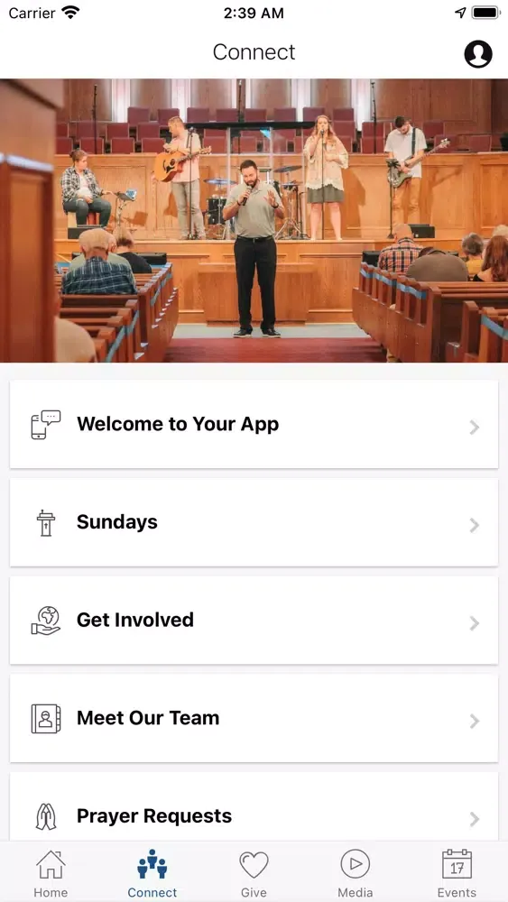 Sharon Baptist Benton স্ক্রিনশট