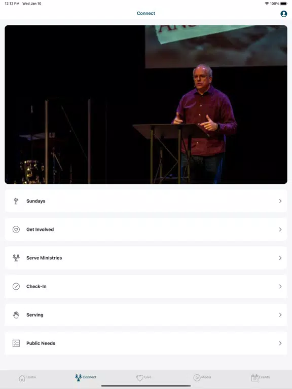 Shenandoah Comm Fellowship iPad 應用截圖