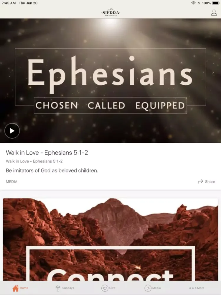 صور Sierra Bible Church Reno iPad 