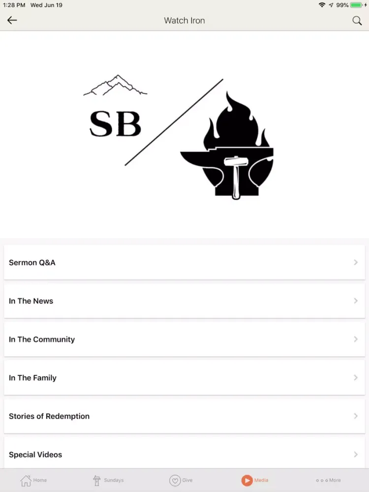 صور Sierra Bible Church Reno iPad 