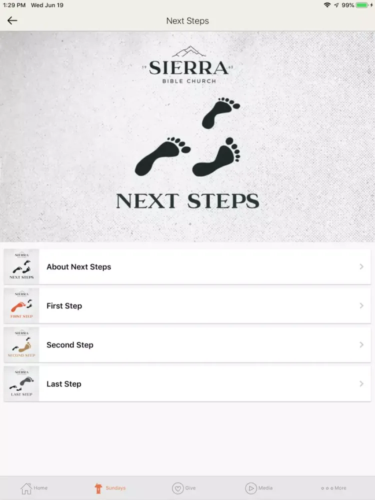 صور Sierra Bible Church Reno iPad 