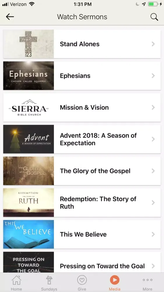 صور Sierra Bible Church Reno