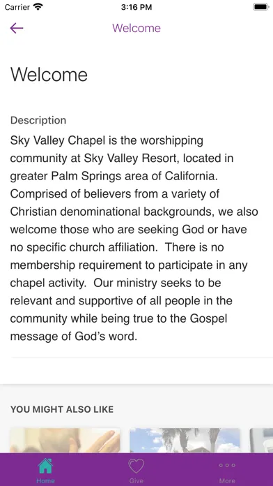 Sky Valley Ministries CA應用截圖