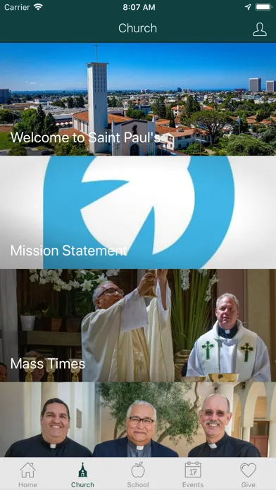 Captures d'écran de Saint Paul Los Angeles