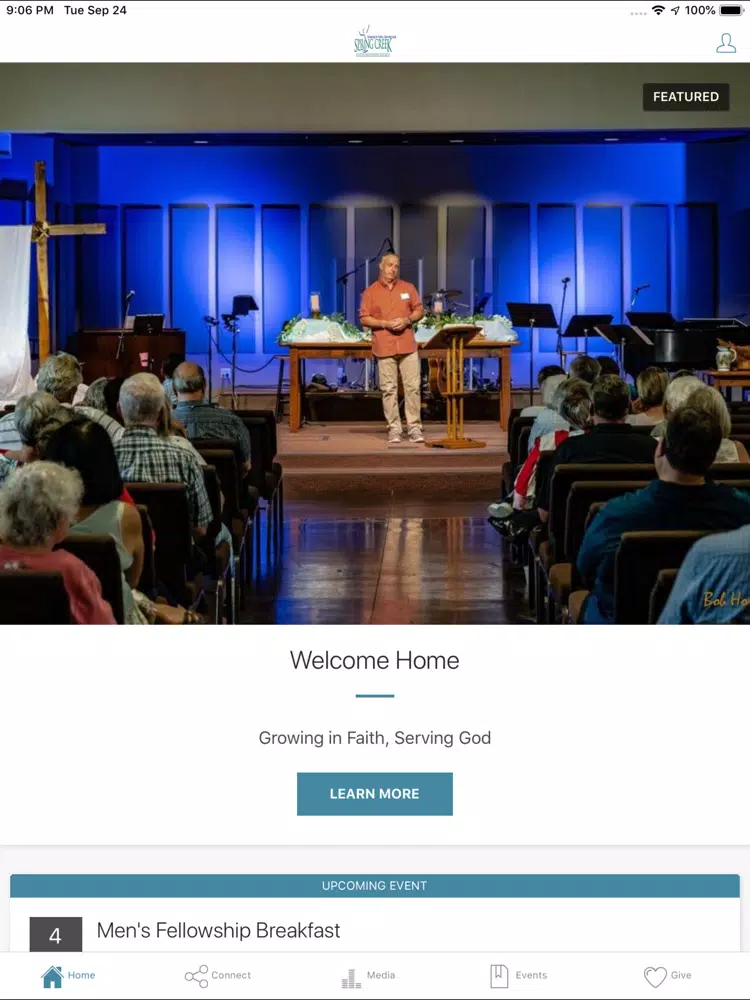 تصاویر Spring Creek UMC iPad 