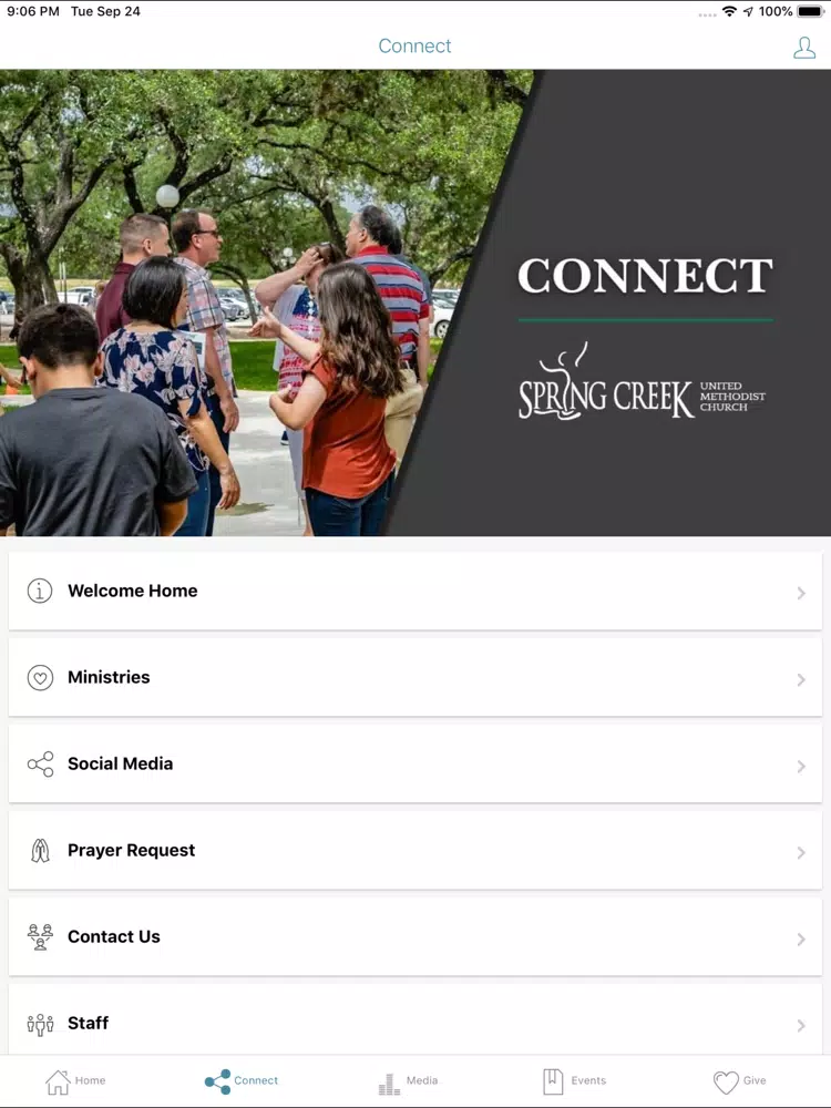 تصاویر Spring Creek UMC iPad 