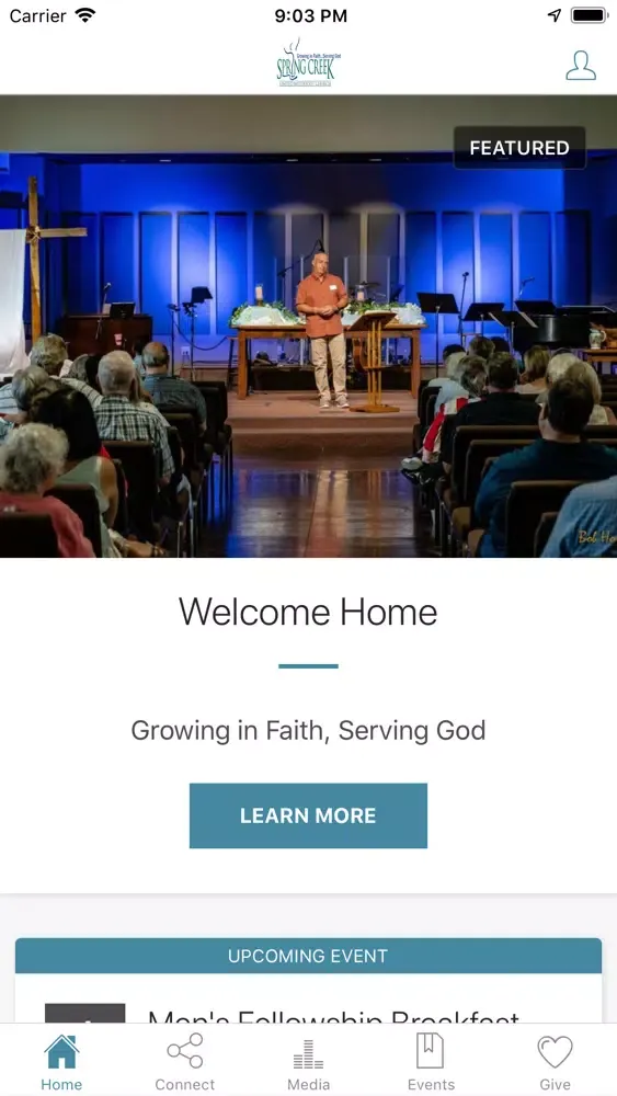 Screenshot di Spring Creek UMC