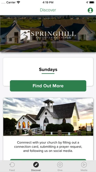 Springhill Presbyterian Church Screenshots