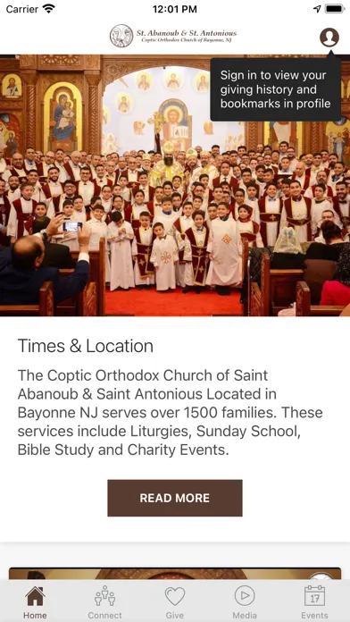 Zrzuty ekranu St. Abanoub & St. Antonious