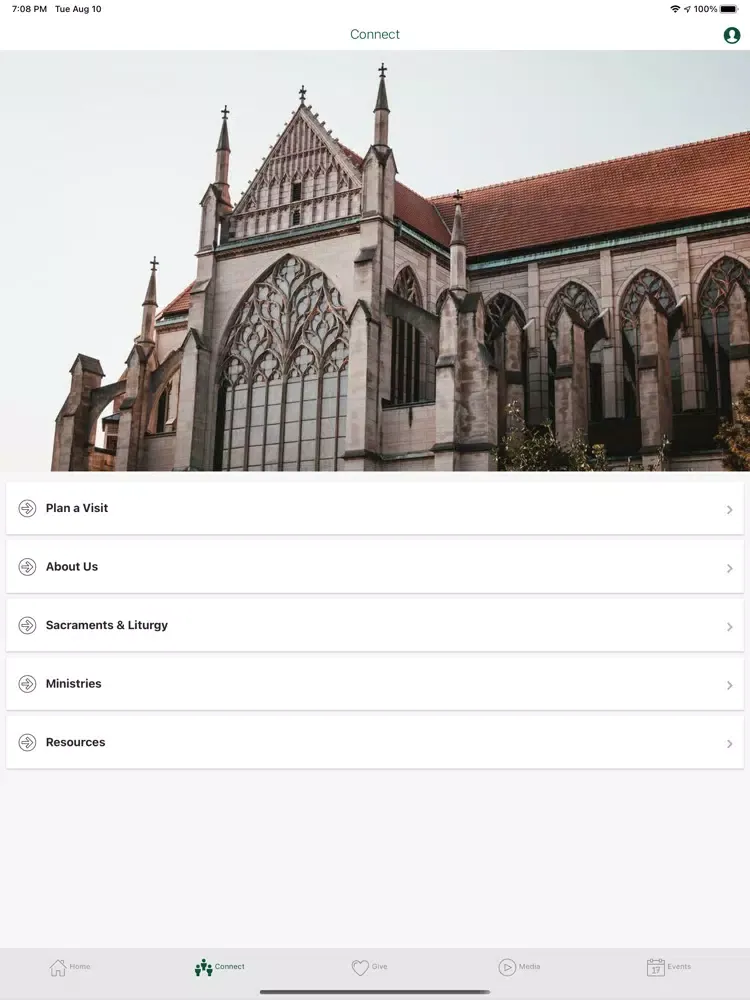 St. Bede St. Denis iPad Screenshots