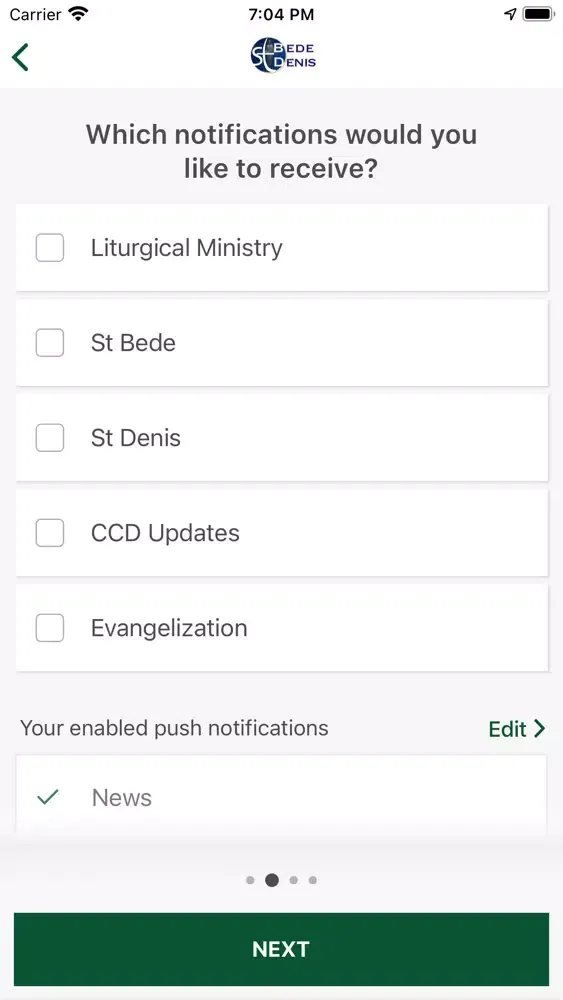 St. Bede St. Denis Screenshots