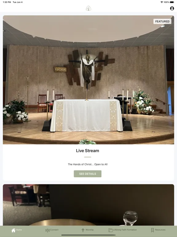 Скриншоты St Joseph Grafton iPad 