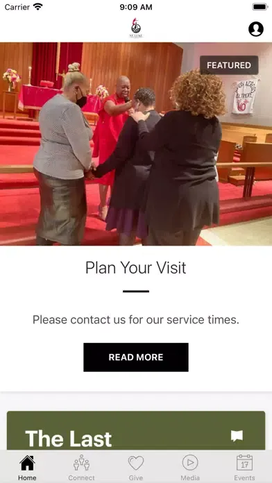 Zrzuty ekranu St Luke UMC