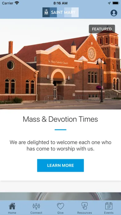 Capturas de tela do St Mary Grinnell