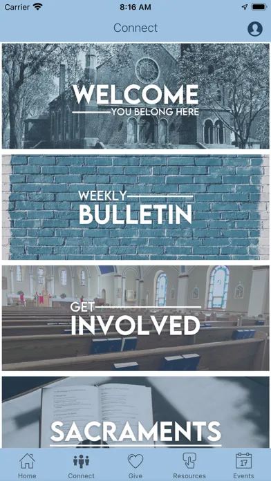 Capturas de tela do St Mary Grinnell