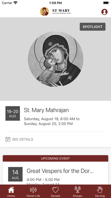 St. Mary's Antiochian Orthodox应用截图