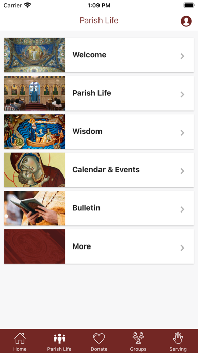 St. Mary's Antiochian Orthodox应用截图