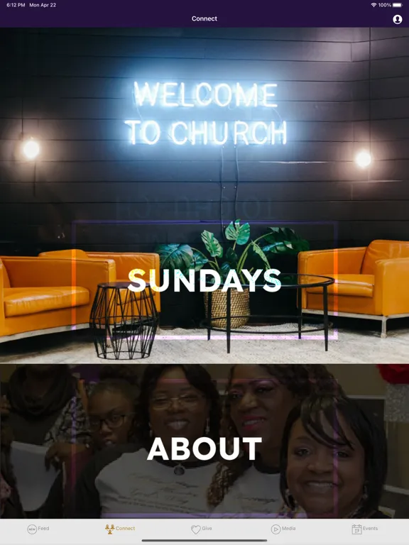 St. Paul Olive Branch iPad 应用截图