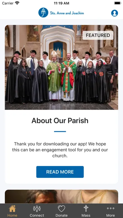 Sts. Anne & Joachim Fargo, ND Screenshots