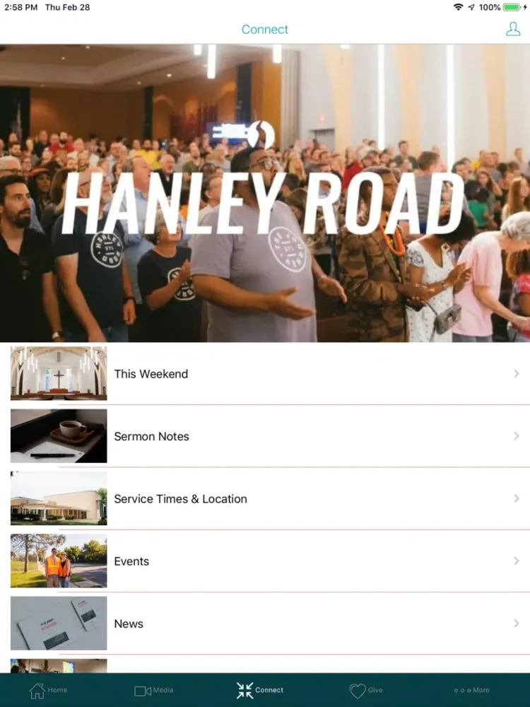 The Journey St. Louis iPad 應用截圖