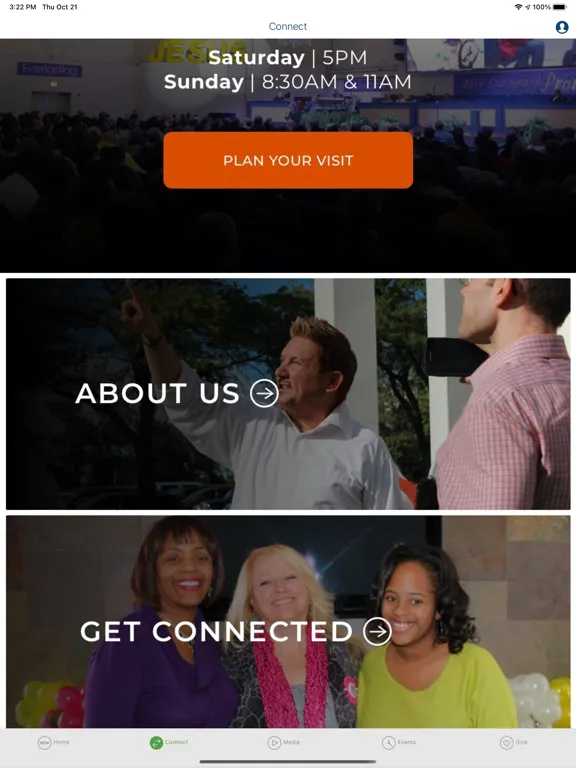 Lighthouse Church - Alsip, IL iPad  Screenshots