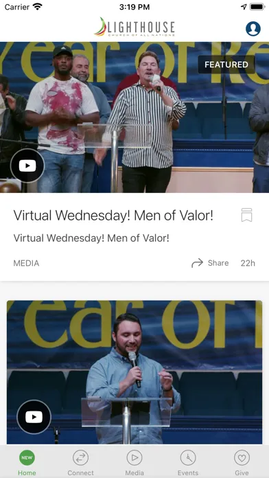 Lighthouse Church - Alsip, IL Screenshots