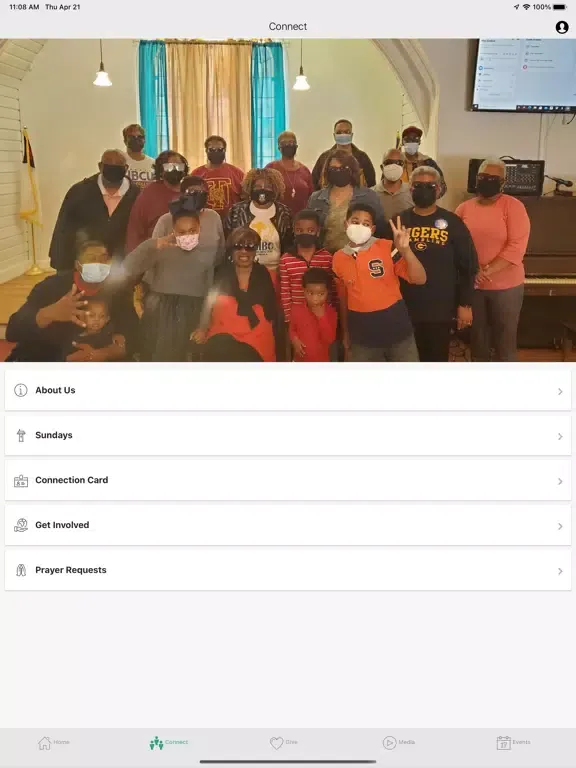 The New Birth MBC iPad  스크린샷