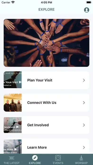 NewDay International Church Screenshots