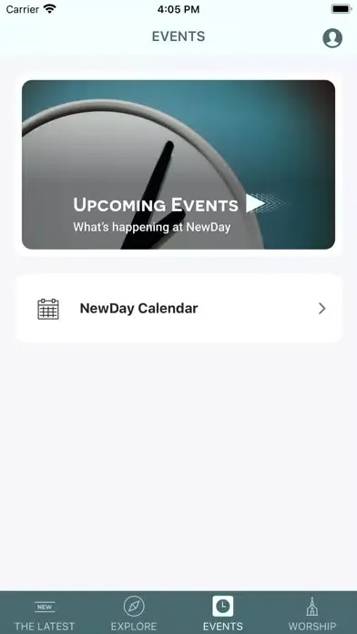 NewDay International Church Screenshots