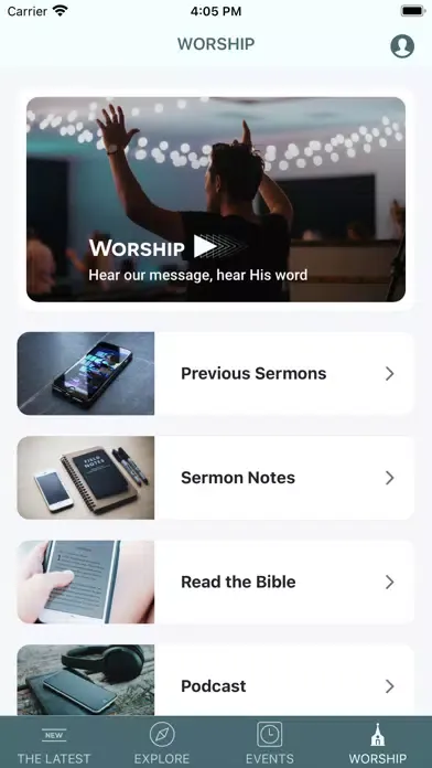 NewDay International Church Screenshots