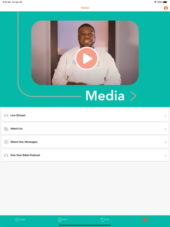 تصاویر The Oasis Church FXBG iPad 