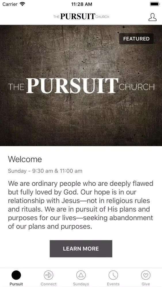 Capturas de pantalla de The Pursuit Church