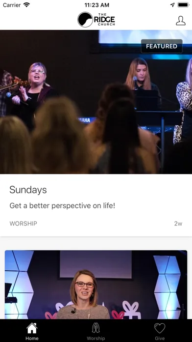 The Ridge Church App स्क्रीनशॉट