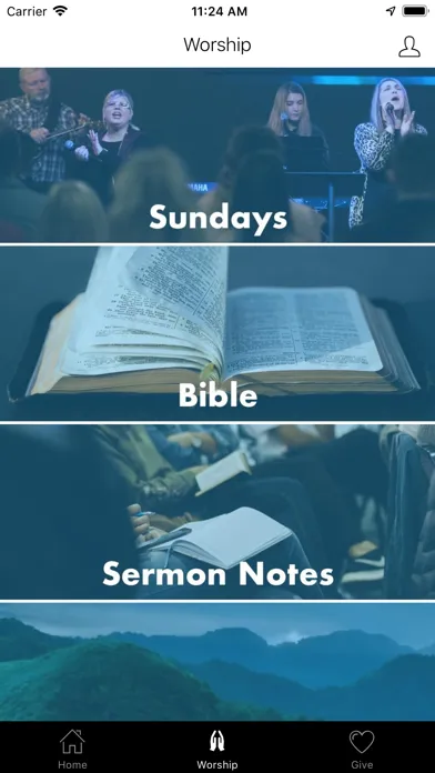 The Ridge Church App स्क्रीनशॉट