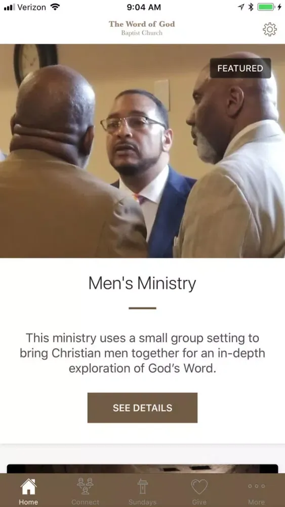 The Word of God Baptist Church Ekran Görüntüleri