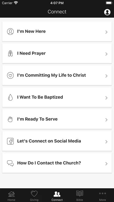 Capturas de tela do Timber Creek Church