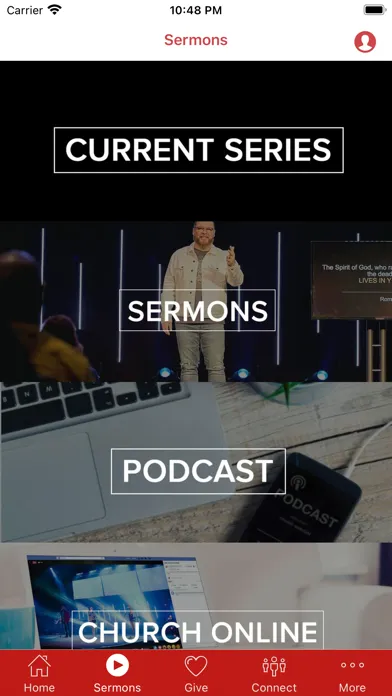 ภาพหน้าจอของ Transformation Church NY