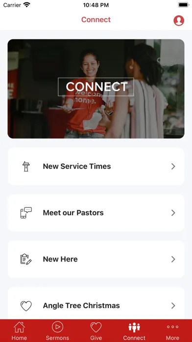 ภาพหน้าจอของ Transformation Church NY