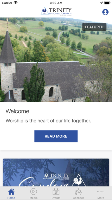 Trinity Episcopal, Upperville স্ক্রিনশট