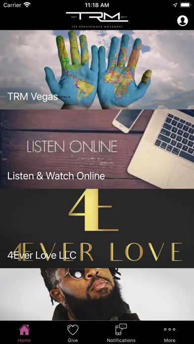 TRM Global スクリーンショット