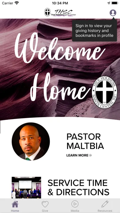 True Holiness VIRTUAL Campus应用截图