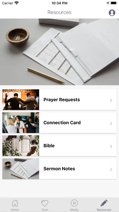True Holiness VIRTUAL Campus应用截图
