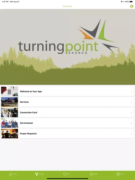 Turning Point Church Lacey WA iPad  سکرین شاٹس