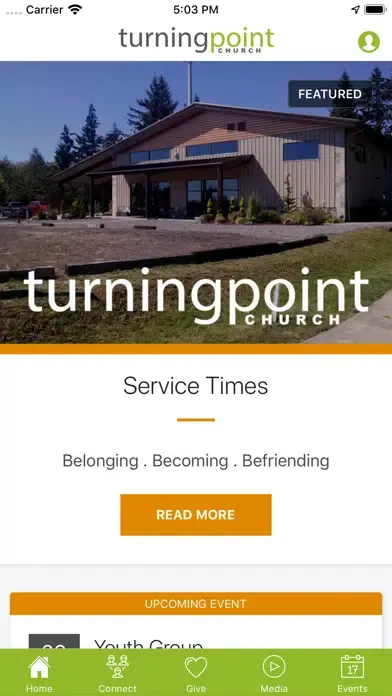 Turning Point Church Lacey WA سکرین شاٹس