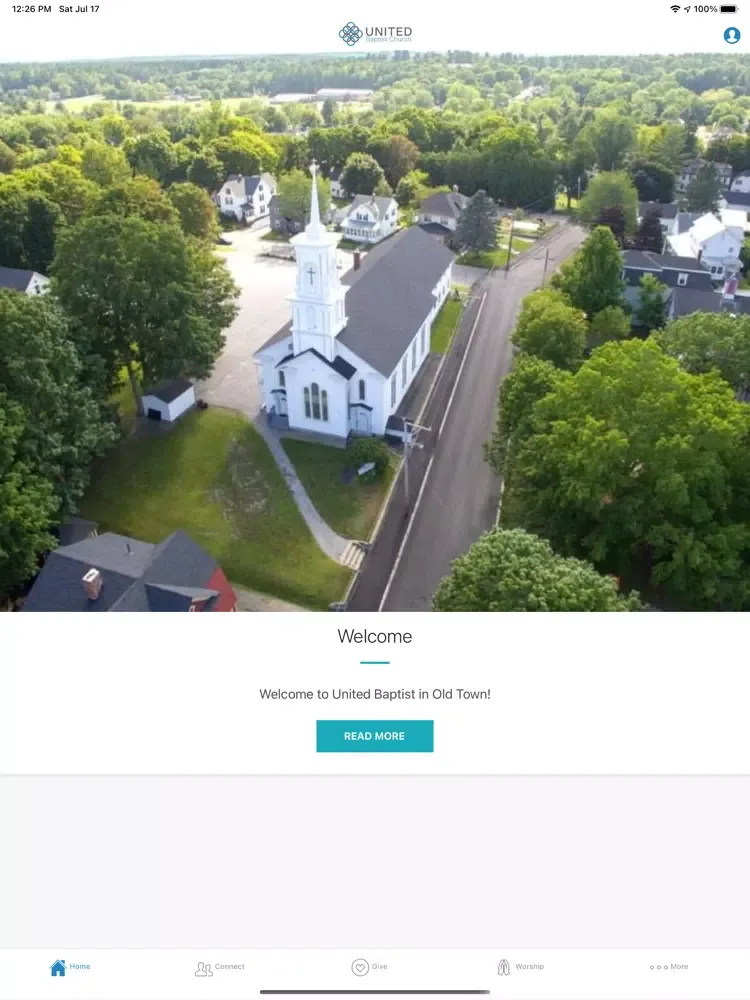 Скриншоты United Baptist Church OT iPad 