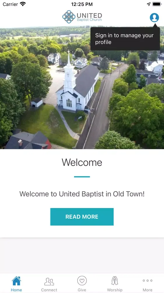 Скриншоты United Baptist Church OT