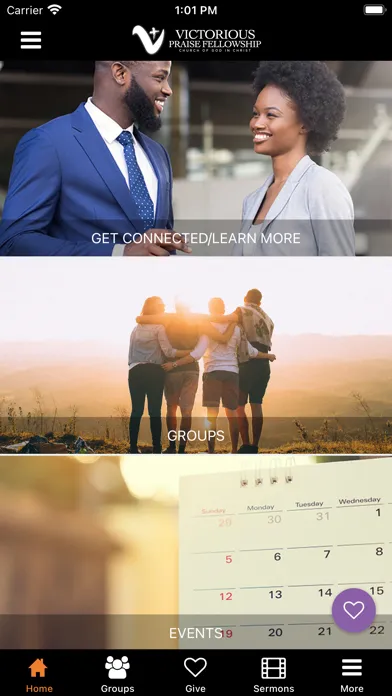 Capturas de pantalla de Victorious Praise Fellowship