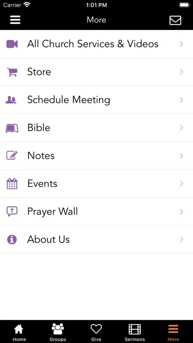 Capturas de pantalla de Victorious Praise Fellowship